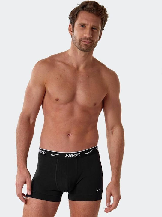 Trunk Herren Boxershorts Mehrfarbig 3er Pack