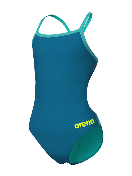 Arena Kids Swimwear One-Piece Blue Cosmo-water