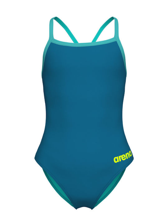 Arena Kids Swimwear One-Piece Blue Cosmo-water