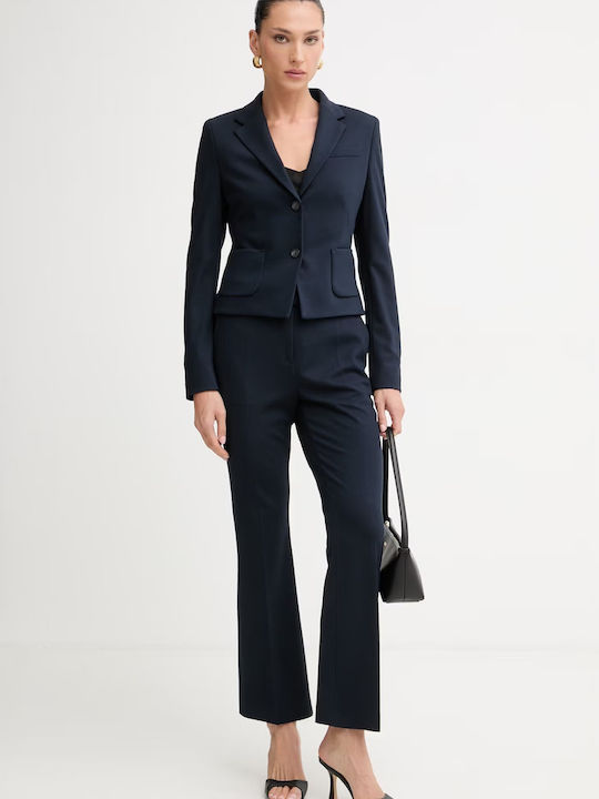Boss Women's Blazer Dark Blue Boss Women's Blazer Dark Blue
