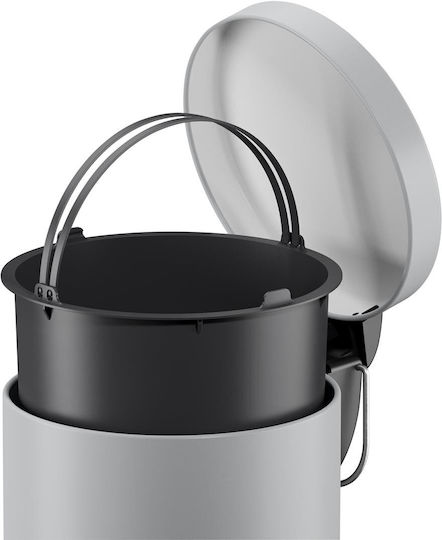 Hailo Plastic Waste Bin Black 5lt Hailo Plastic Waste Bin Black 5lt