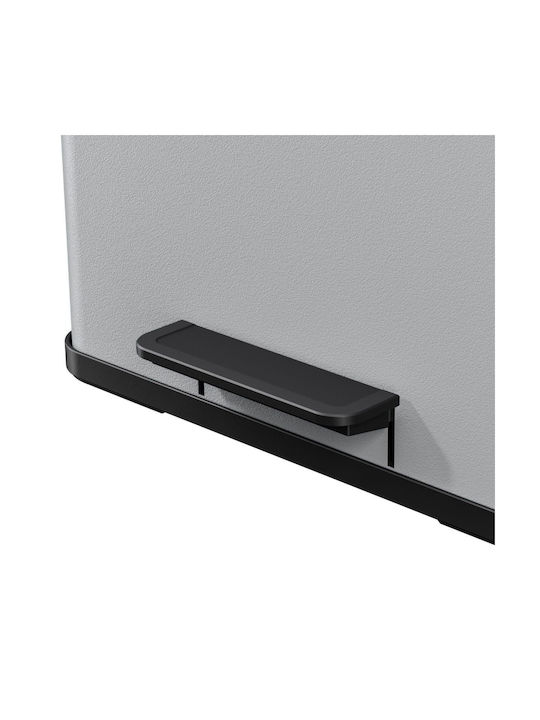 Hailo Plastic Waste Bin with Pedal Grey 14lt