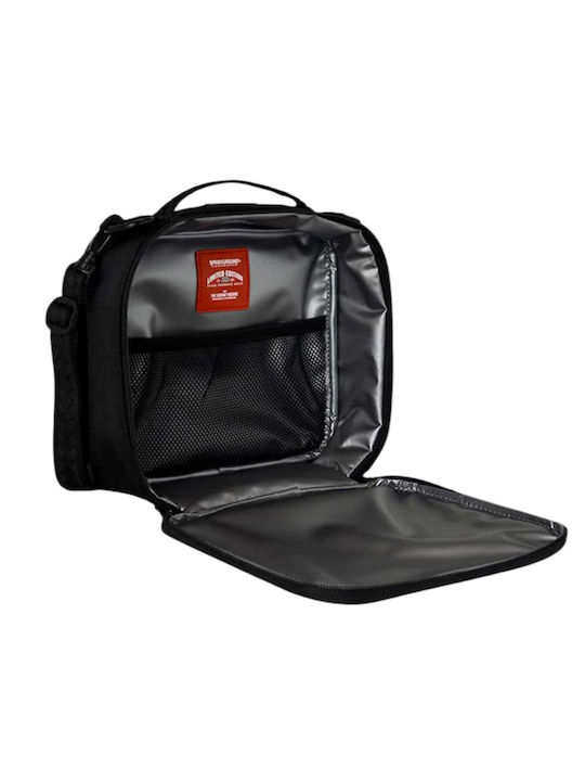 Geantă de umăr / crossbody pentru bărbați Neagră