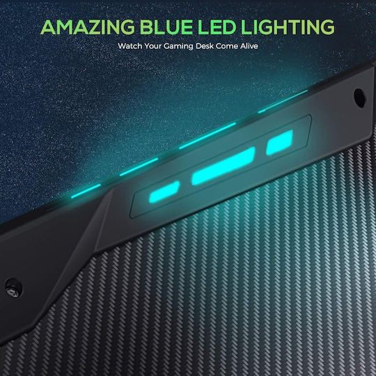 Γραφείο Gaming Erk-edk-z1s-v3 με LED Γραφείο Gaming Erk-edk-z1s-v3 με LED