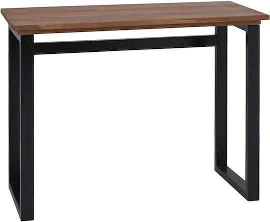 vidaXL Schreibtisch Aus Massivholz Natürliche 100x45x75cm