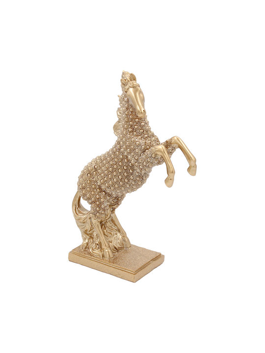 Keskor Decorative Polyresin Horse 18x7x26cm
