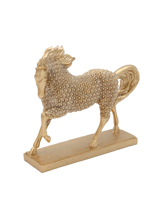 Keskor Decorative Polyresin Horse 25x6x22cm