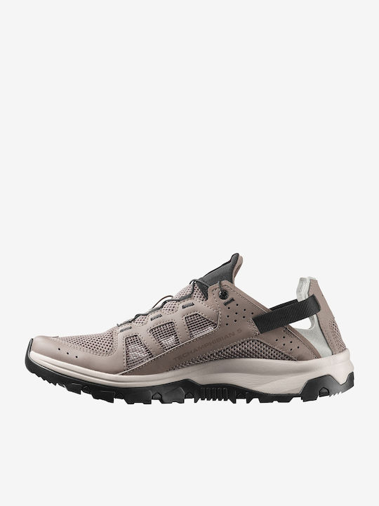 Salomon Techamphibian 5 Men's Hiking Shoes Beige