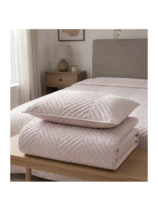 Set Double Coverlets Double 230x250cm 3 Pieces