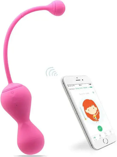 Kegel Master Bälle Intelligenter Kegel Trainer App Rosa