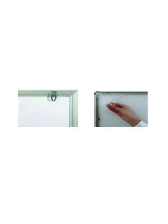 Illuminated Wall Picture Frame Metallic