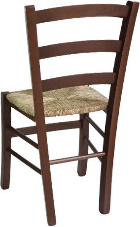 Venezia Dining Chair Wooden Walnut 40x45x88cm