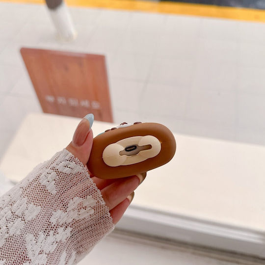 Apple AirPods 4 Silicone Case Cartoon Bear