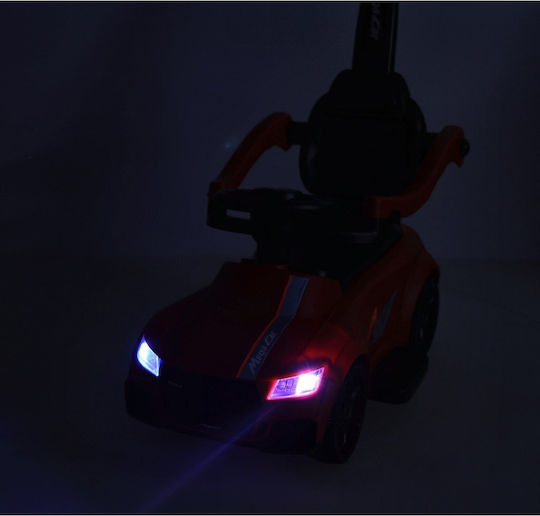 ikonka Αυτοκινητάκι Ride On Κόκκινο