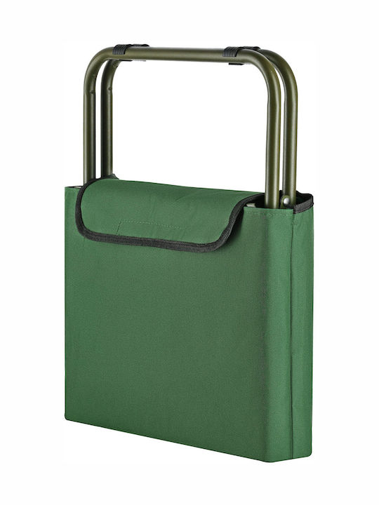 Foldable Green Table for Small Outdoor Spaces 57.5x36x40cm