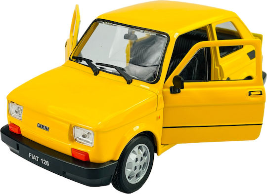 Welly Fiat Auto 1:21