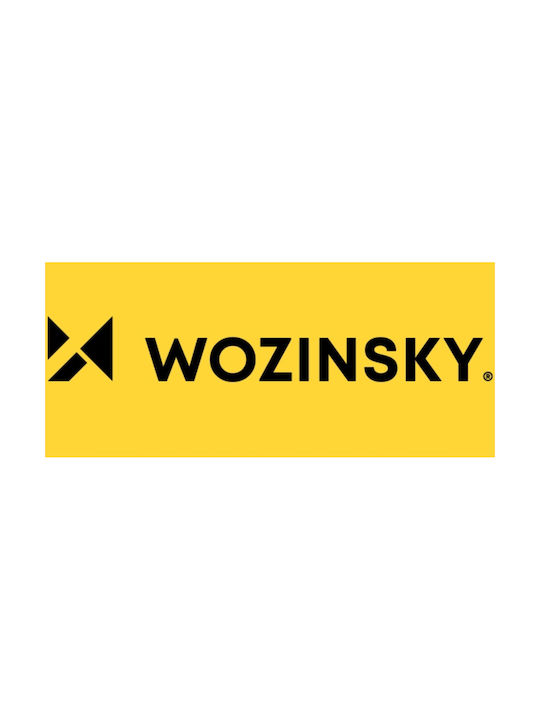Wozinsky Scurte Mănuși de ciclism Gri