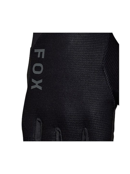 Fox Ranger Half Finger Men's Cycling Gloves with Gel Black
