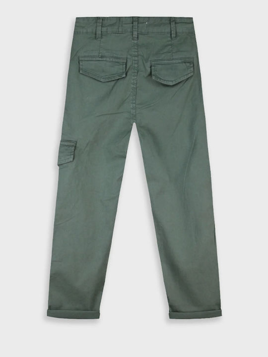 Pantalon Pentru Copii Cargo Kaki 132260072
