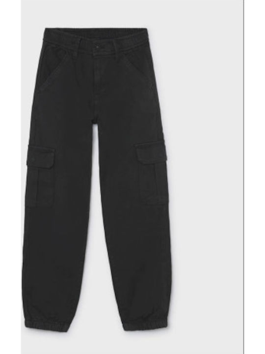 Kids Trousers Cargo Charcoal