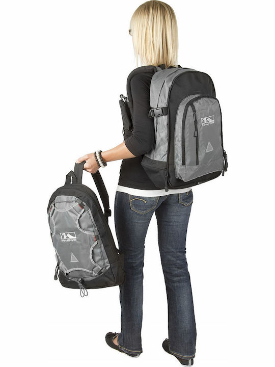 M-Wave Mastricht Bicycle Backpack Gray 122350