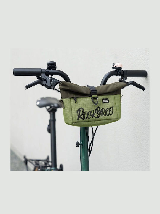 Rockbros Τσαντάκι Τιμονιού Ποδηλάτου 4.6lt Πράσινο