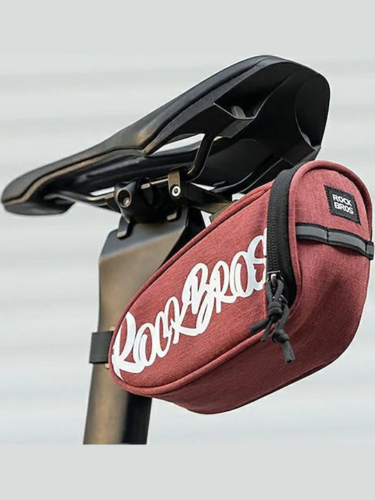 Rockbros Rockbros Fahrradtasche Selas Fahrrad 0.8lt Rotes