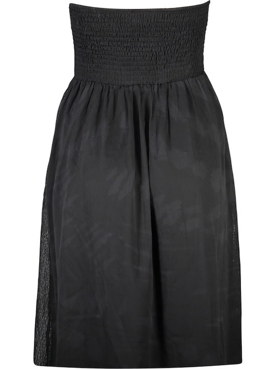 Summer Midi Dress Black