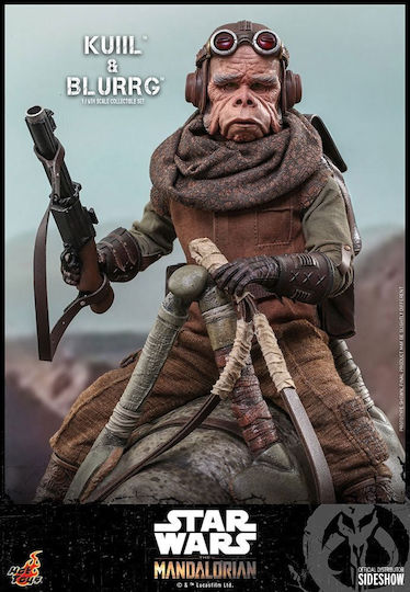 Star Wars Mandalorian Star Wars The Mandalorian Фигура За Действие С Височина 25 См В Мащаб 1:6
