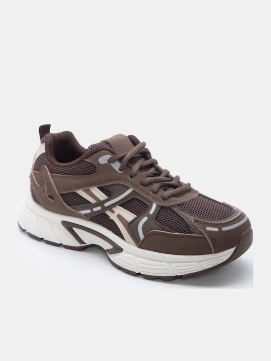 Women's Dark Brown Sneakers