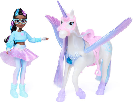 Spin Master Κούκλα Unicorn Academy για 4+ Ετών 60εκ.
