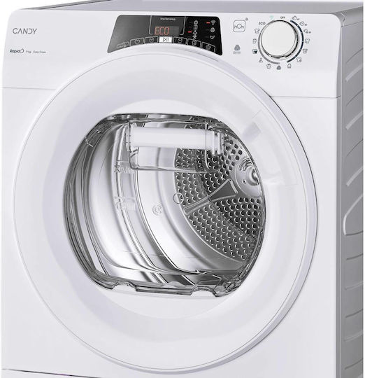 Candy RO EH9N2TE-S Tumble Dryer 9kg with Heat Pump