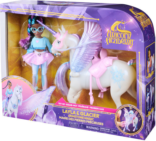 Spin Master Κούκλα Unicorn Academy για 4+ Ετών 60εκ.