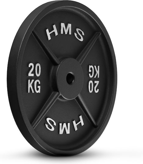 HMS Plate 1 x 20kg Ø31mm