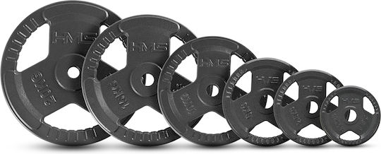 HMS Strength Training Plate 1 x 15kg Ø31mm With Handles