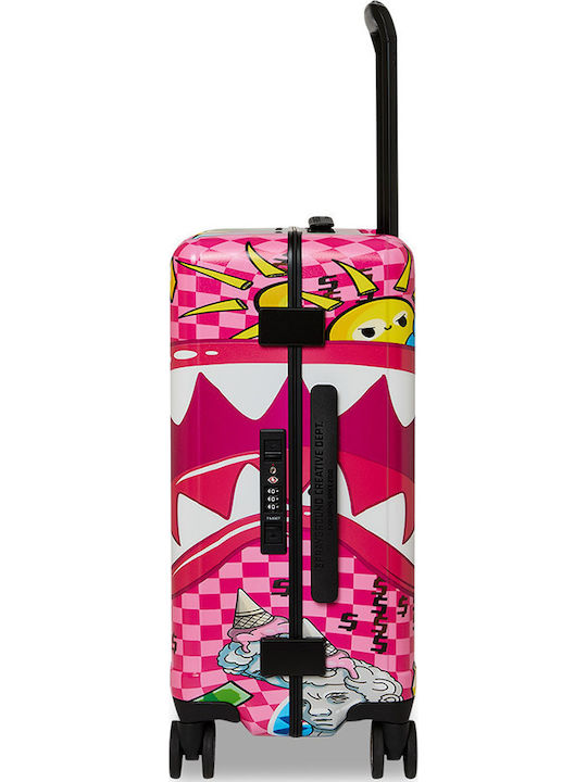 Sprayground Kawaii Chaos Βαλίτσα Ταξιδίου Καμπίνας Σκληρή Kawaii Chaos Ύψους 55εκ.