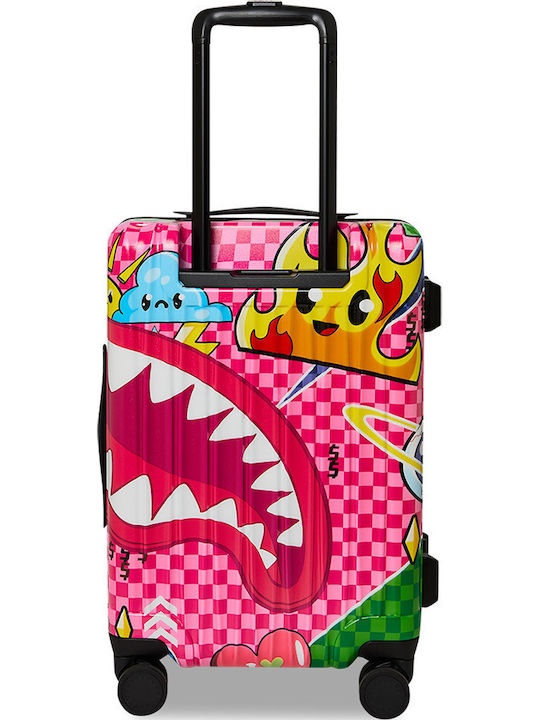 Sprayground Kawaii Chaos Βαλίτσα Ταξιδίου Καμπίνας Σκληρή Kawaii Chaos Ύψους 55εκ.