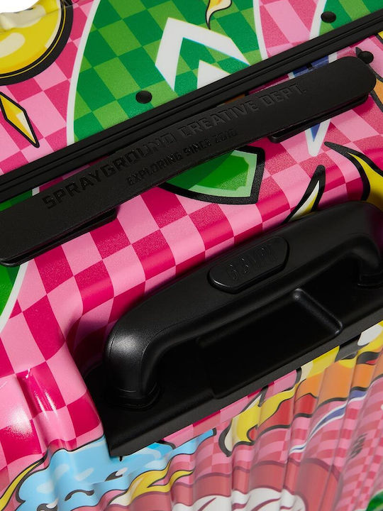 Sprayground Kawaii Chaos Βαλίτσα Ταξιδίου Καμπίνας Σκληρή Kawaii Chaos Ύψους 55εκ.