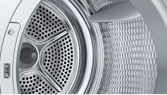 Bosch WTH8520BBY Στεγνωτήριο 8kg με Αντλία Θερμότητας