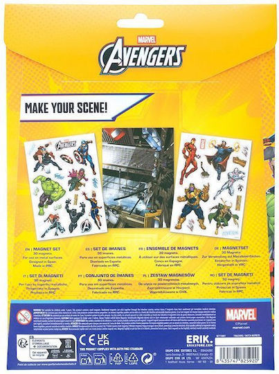 Grupo Erik Dekorative Magnete Marvel Avengers