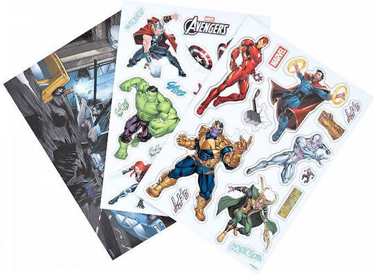 Erik Σετ Μαγνητάκια Marvel Avengers