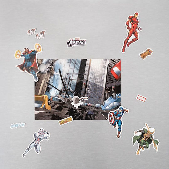 Erik Σετ Μαγνητάκια Marvel Avengers