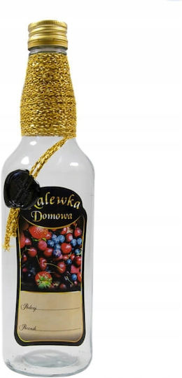 Sticlă Monopoly 500ml Decorațiune Lichior de Casă