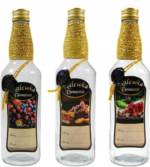 Sticlă Monopoly 500ml Decorațiune Lichior de Casă