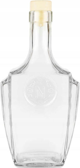 Whisky Bottle Nobel 500ml Cork