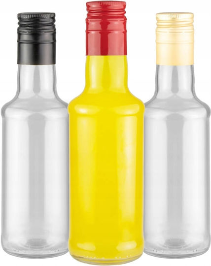 50x Μπουκάλια Monopoly 200ml + Μακρυ Καπακι