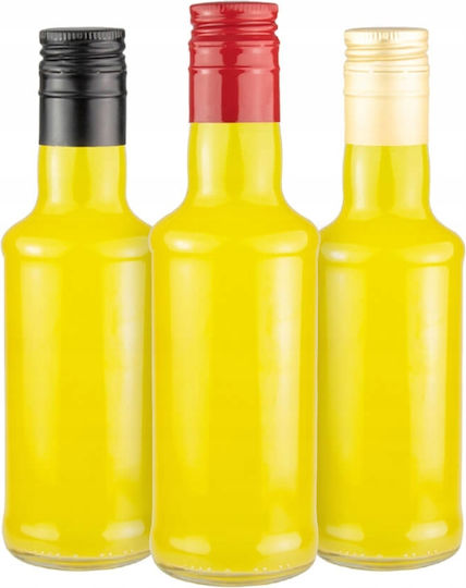 50x Μπουκάλια Monopoly 200ml + Μακρυ Καπακι