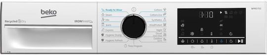 Beko B5T49243W Στεγνωτήριο 9kg με Αντλία Θερμότητας