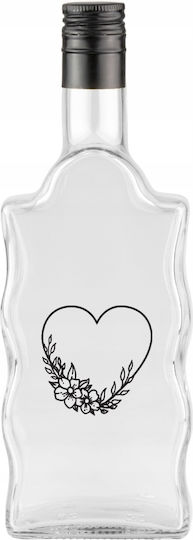 Sticlă Fala 500 Ml
