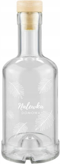 Бутилка Tadek 250ml Печат Домашен Ликьор Сърце